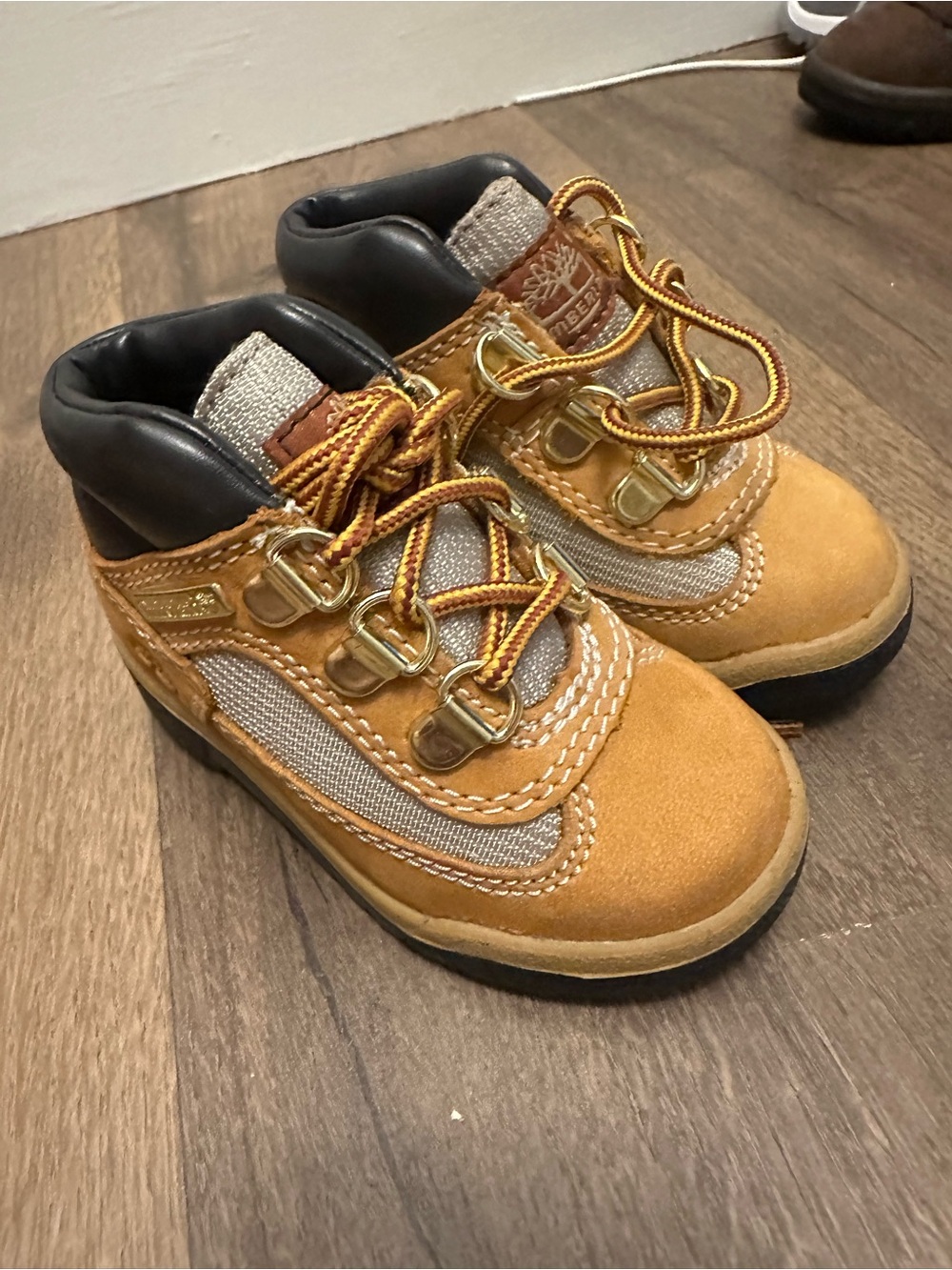 Timberland Field boot wheat